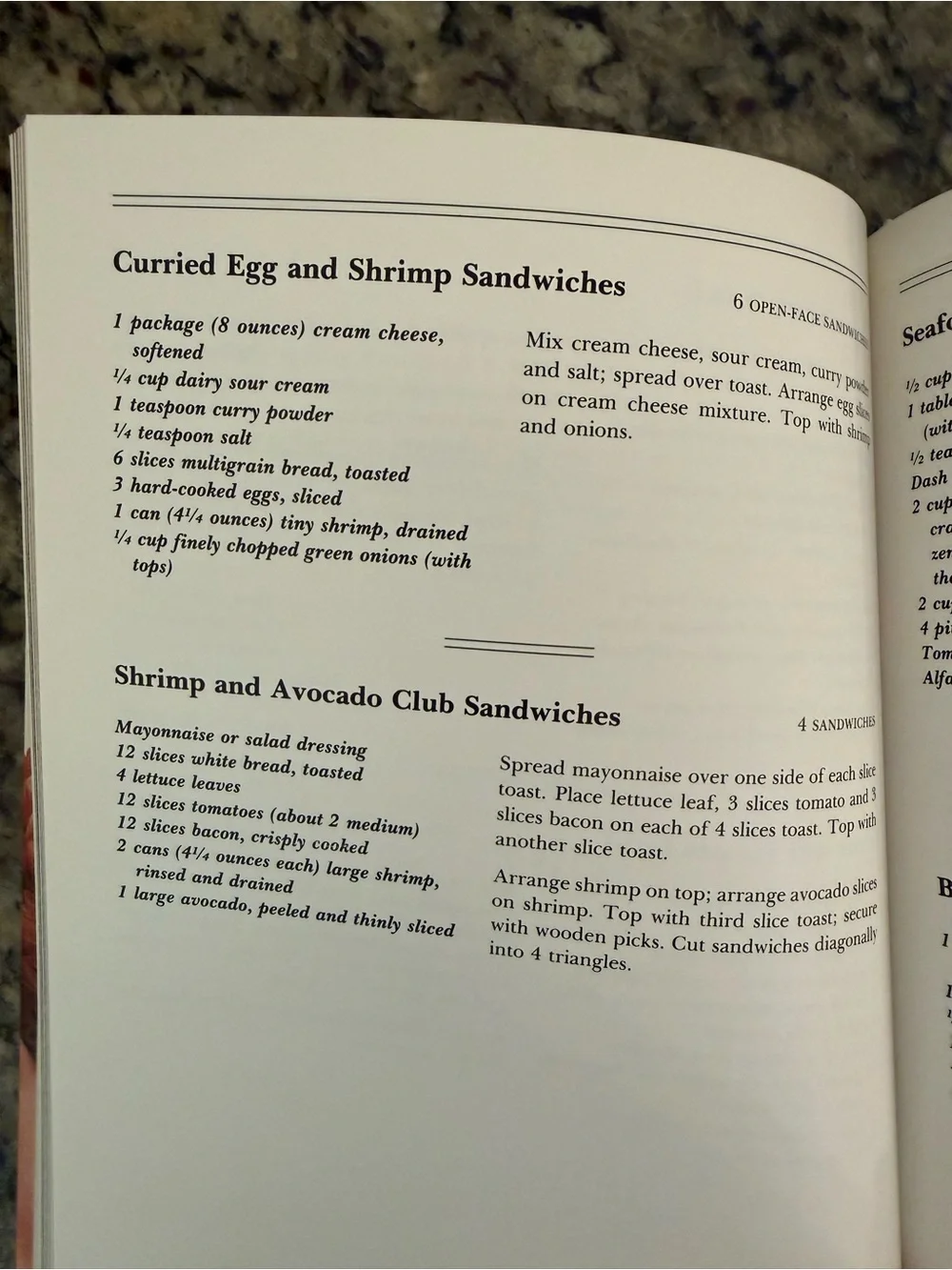 Betty Crocker Fish and Shellfish Recipe Book - Red Spoon Collections